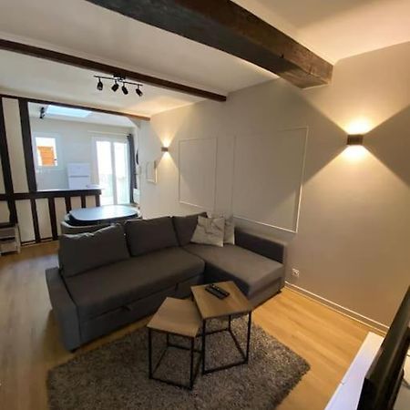 Appartement Charmant Hypercentre Avec Patio Prive Et Parking Orléans Eksteriør bilde