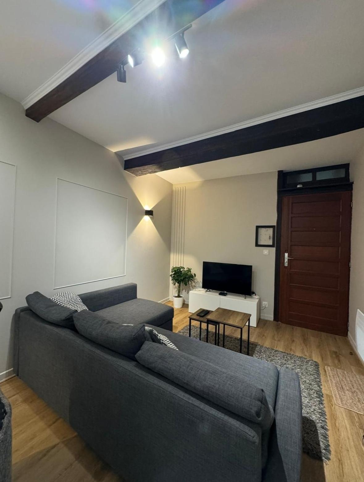 Appartement Charmant Hypercentre Avec Patio Prive Et Parking Orléans Eksteriør bilde